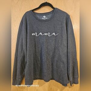 Positive Tees Sweatshirt Mama